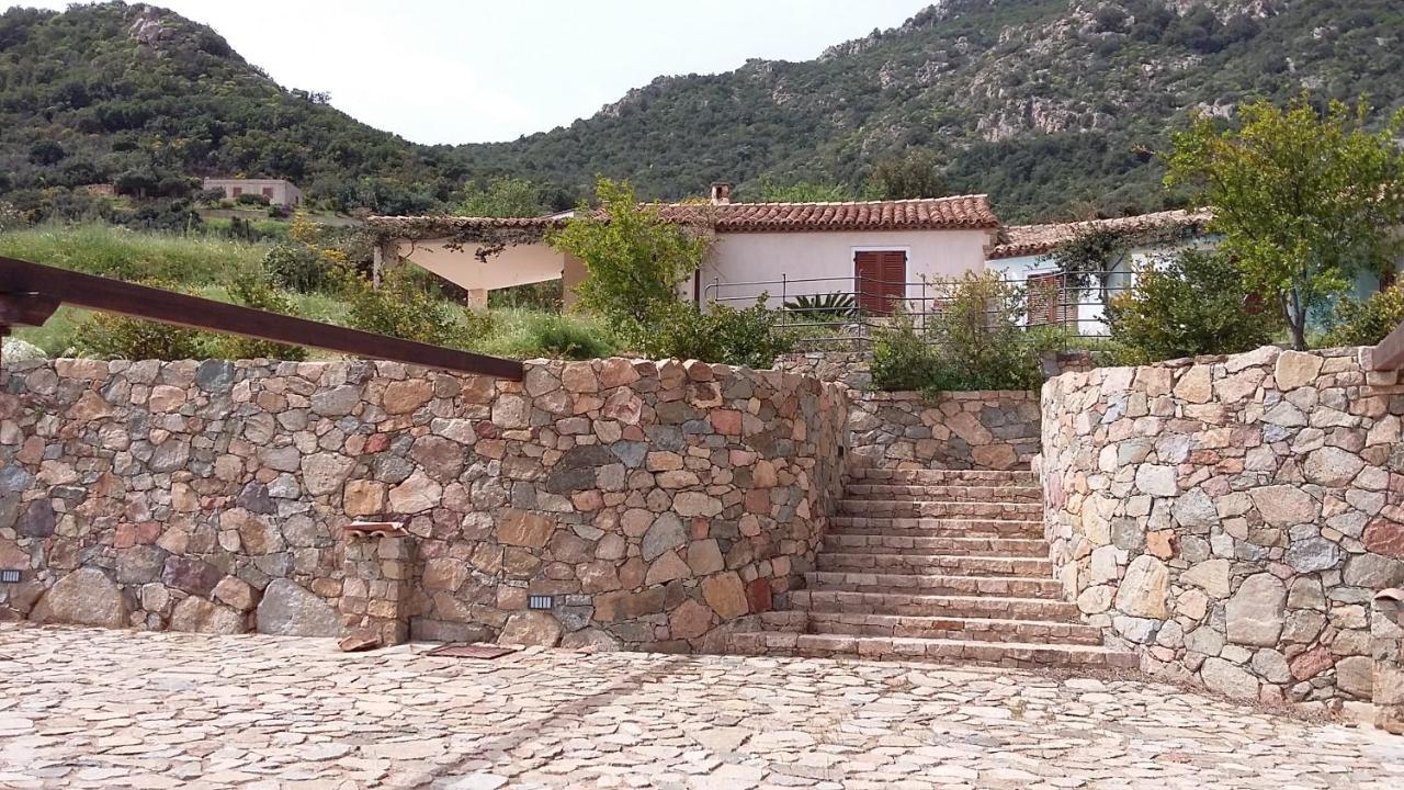 La Casetta Rosa Tertenìa Exterior foto