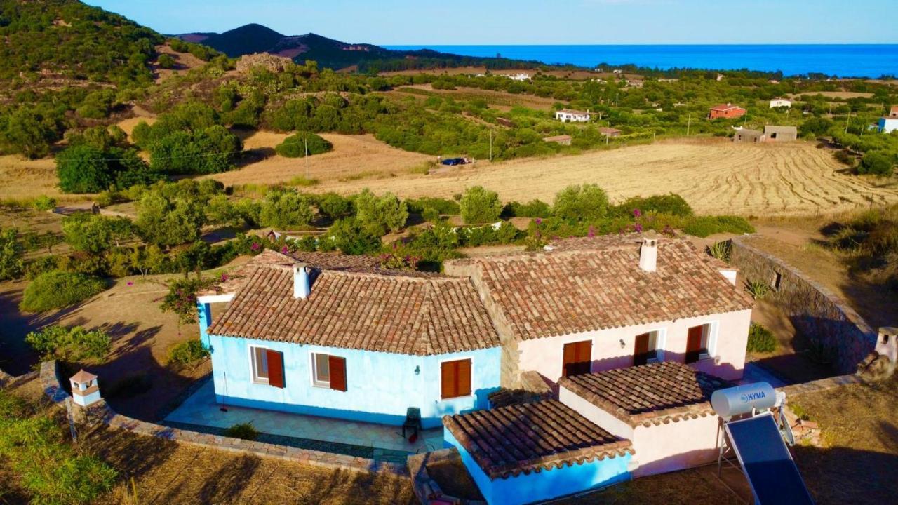 La Casetta Rosa Tertenìa Exterior foto